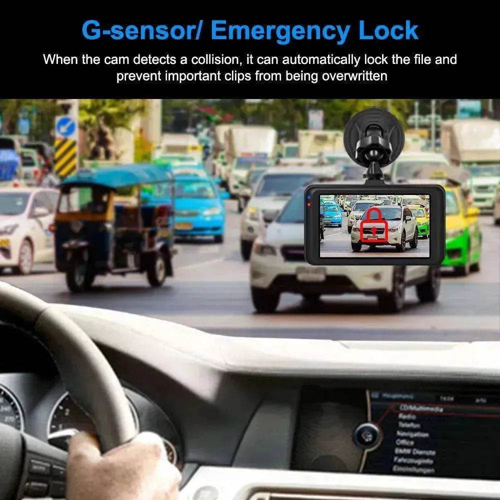 HD Dash Cam Day & Night Vision HDMI Driving Recorder