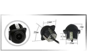 Backup Camera - HD Perforated 170 degrees - Rear View Car Camera