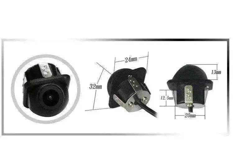 Backup Camera - HD Perforated 170 degrees - Rear View Car Camera