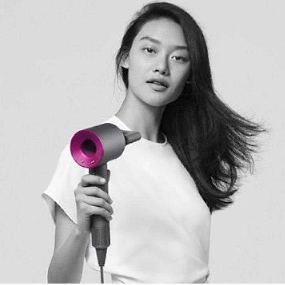 DYSON OFFICIAL OUTLET - Supersonic Hair Dryer Prussian Blue+Copper - Refurbished with 1 year Dyson Warranty - (Excellent)