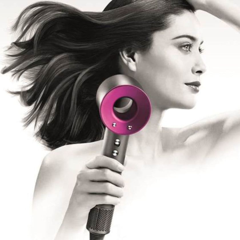DYSON OFFICIAL OUTLET - Supersonic Hair Dryer Prussian Blue+Copper - Refurbished with 1 year Dyson Warranty - (Excellent)