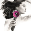 DYSON OFFICIAL OUTLET - Supersonic Hair Dryer Fuchsia+Nickel - Refurbished with 1 year Dyson Warranty - (Excellent) - HD07