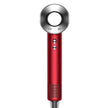 DYSON OFFICIAL OUTLET - Supersonic Hair Dryer Red+Nickel - Refurbished with 1 year Dyson Warranty - (Excellent) - HD07