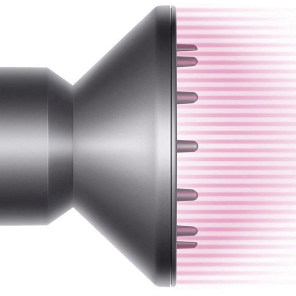 DYSON OFFICIAL OUTLET - Supersonic Hair Dryer Fuchsia+Nickel - Refurbished with 1 year Dyson Warranty - (Excellent) - HD07