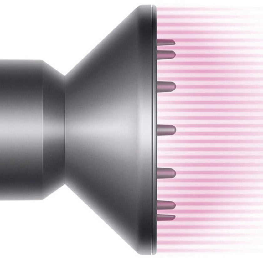 DYSON OFFICIAL OUTLET - Supersonic Hair Dryer Fuchsia+Nickel - Refurbished with 1 year Dyson Warranty - (Excellent) - HD07
