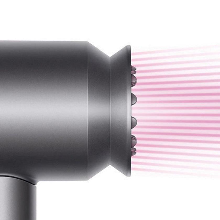 DYSON Official Outlet HD07 Supersonic Hair Dryer Iron+Fuchsia - Refurbished (Excellent) with Dyson warranty