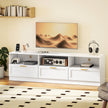 Dallas Modern TV Stand with Storage Drawers for TVs up to 85