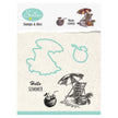 Holiday Die & Stamp Set - Chair