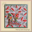 Die & Clear Stamp Set - Xmas Gnome Serie Lantern