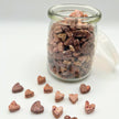 Jar of Tri-Colour Hearts