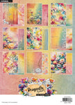 HE Designer Paper Pad Background Papers Dragonfly Dreams 210x294x9mm 36 Sheets