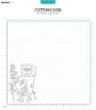 HEN Cutting Dies Long Botanical Twigs Natures Dream 103x142x1mm 8 PC nr.707