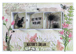 HEN Washi Tape Wonderful Dreams Natures Dream 77,5x37x37mm 6 PC nr.16