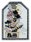 HE Cutting Dies Grunge Bits Sweet Bee Memories 9 PC