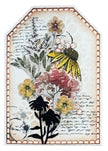 HE Clear Stamp Floral Bits Sweet Bee Memories 16 PC