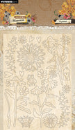 HE Plywood Elements Florals & Grunge Sweet Bee Memories 3 PC
