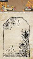HE Clear Stamp Tag Florals Sweet Bee Memories 1 PC