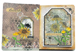 HE Cutting Dies Grunge Bits Sweet Bee Memories 9 PC