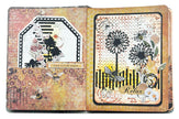 HE Cutting Dies Grunge Bits Sweet Bee Memories 9 PC