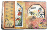 HE Stencil Memory Journal Sweet Bee Memories 4 PC