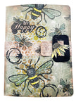 HE Stencil Memory Journal Sweet Bee Memories 4 PC