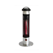 Chauffage électrique EnerG+ infrarouge portatif 1500-Watt pour extérieur (HEA-21212)
