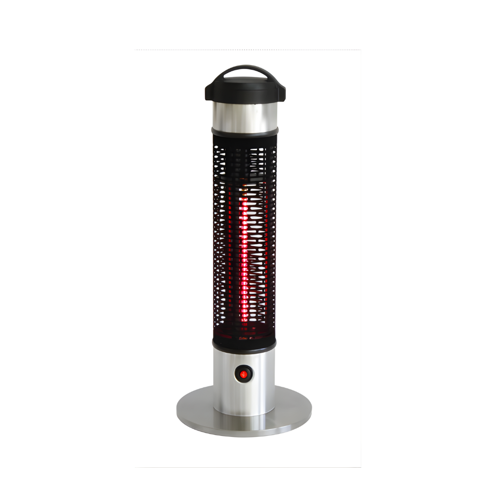 Chauffage électrique EnerG+ infrarouge portatif 1500-Watt pour extérieur (HEA-21212)