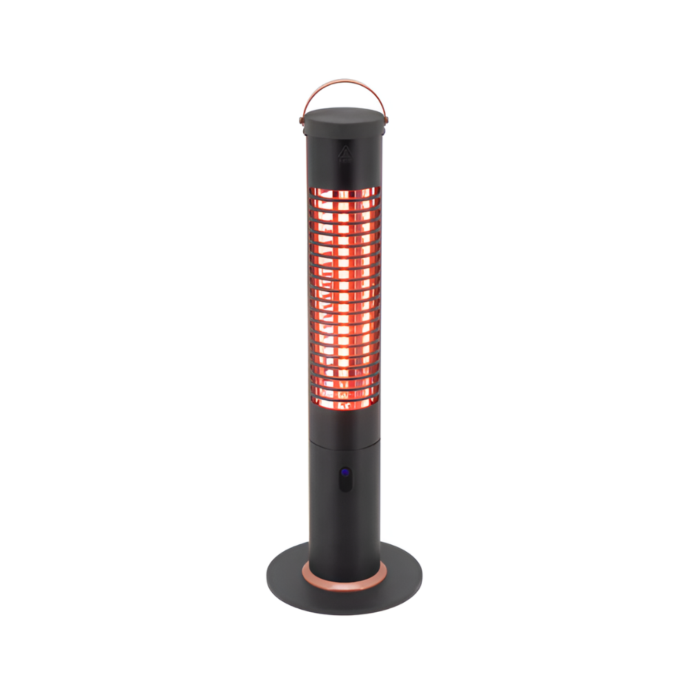 Chauffage extérieur sur pied  EnerG+ à infrarouge de 1200 watts (HEA-21260)