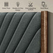Astoria Solid Wood Bed Frame