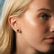 HEAVENLY 2-Pair Stud Earrings Set