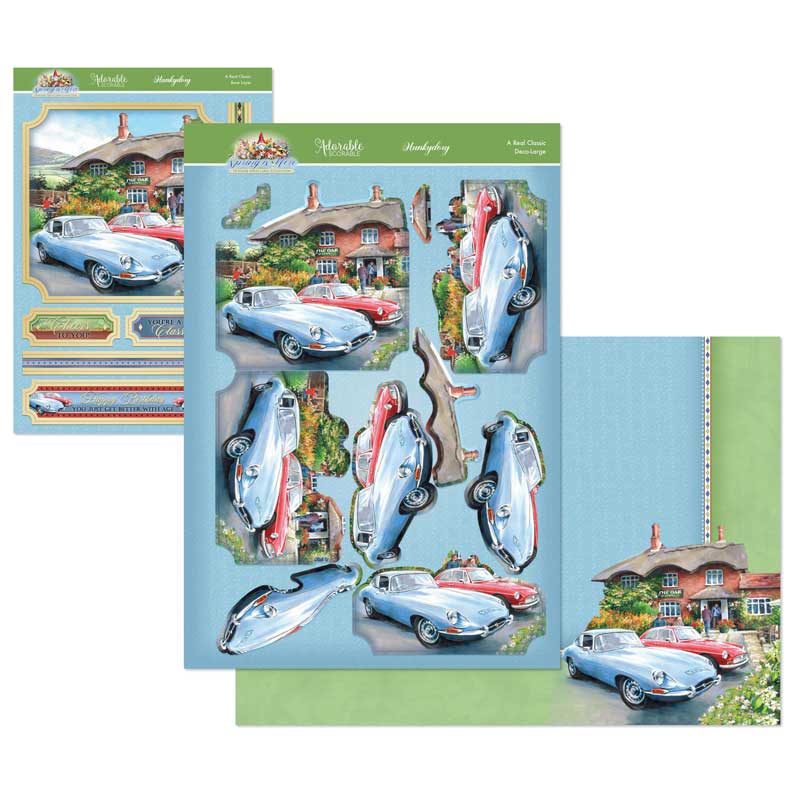 Spring is Here Deco-Large Set - A Real Classic