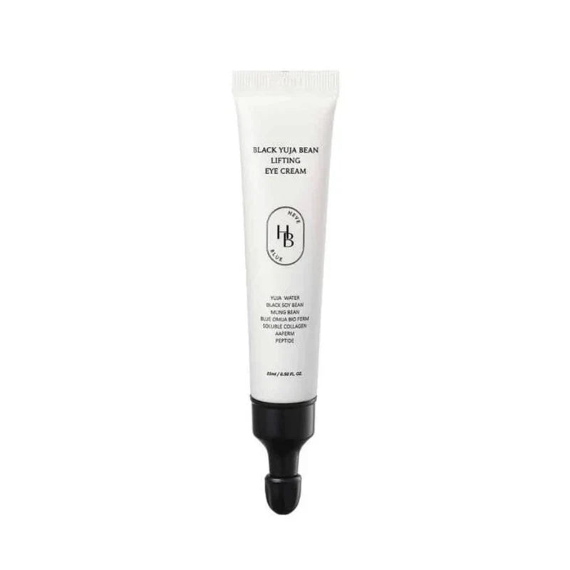 HEVEBLUE Black Yuja Bean Lifting Eye Cream 15ml