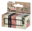 HEN Washi Tape Wonderful Dreams Natures Dream 77,5x37x37mm 6 PC nr.16