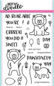 Ad-roar-able Lions Stamps