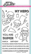 Superdudes Stamps