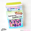 Tea Time Sentiment Stamps