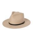 Kooringal Unisex Felt Wide Brim Fedora Goodwin Size XL