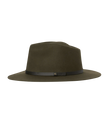 Kooringal Unisex Felt Wide Brim Fedora Goodwin Size XL
