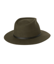 Kooringal Unisex Felt Wide Brim Fedora Goodwin Size XL