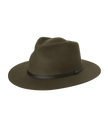 Kooringal Unisex Felt Wide Brim Fedora Goodwin Size XL