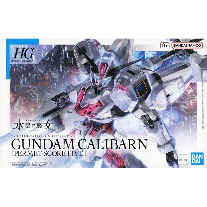 HG 1/144 Gundam Calibarn (PERMET SCORE FIVE) The Witch from Mercury