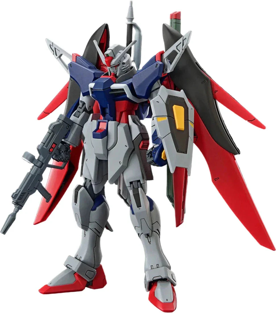 Bandai HGCE DESTINY GUNDAM Spec II & ZEUS SILHOUETTE