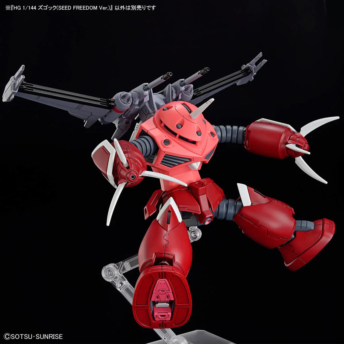 HG 1/144 Z'Gok (Seed Freedom Ver.)