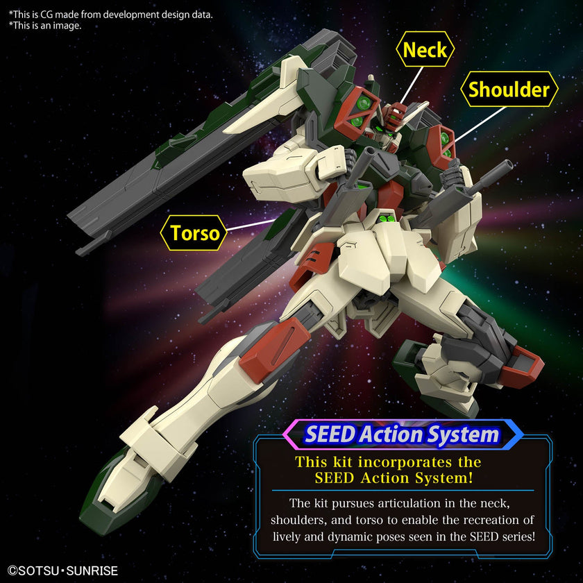 HGCE 1/144 Lightning Buster Gundam