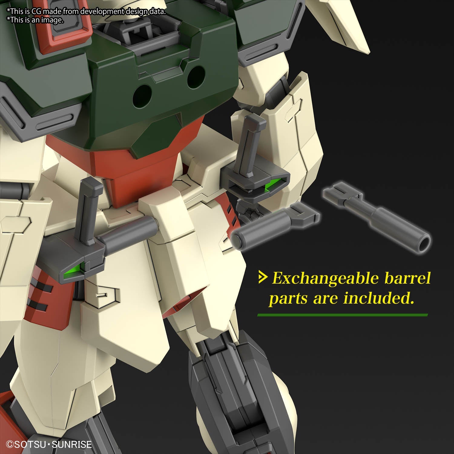 HGCE 1/144 Lightning Buster Gundam