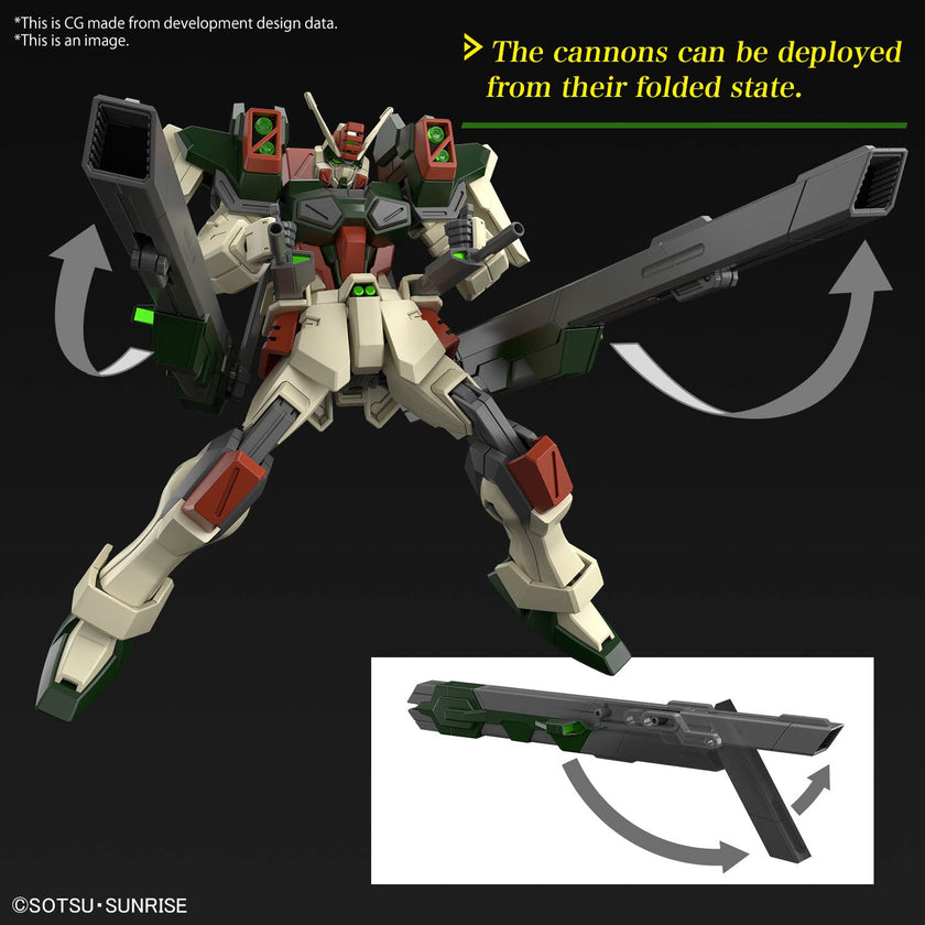 HGCE 1/144 Lightning Buster Gundam