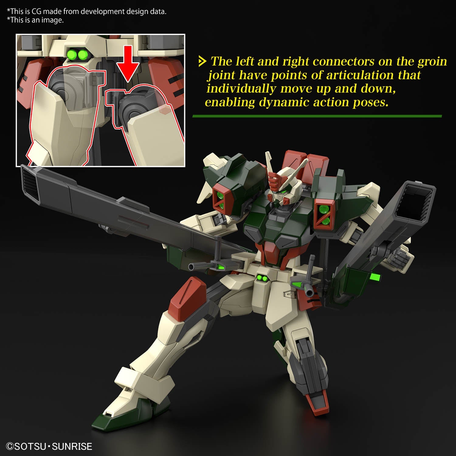 HGCE 1/144 Lightning Buster Gundam