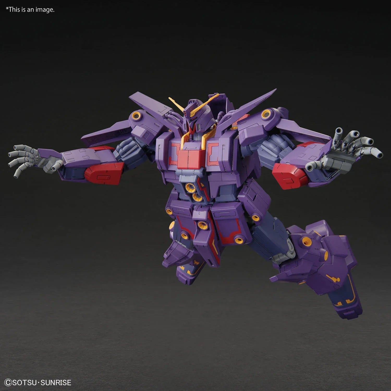 HG 1/144 Psycho Gundam MK-A