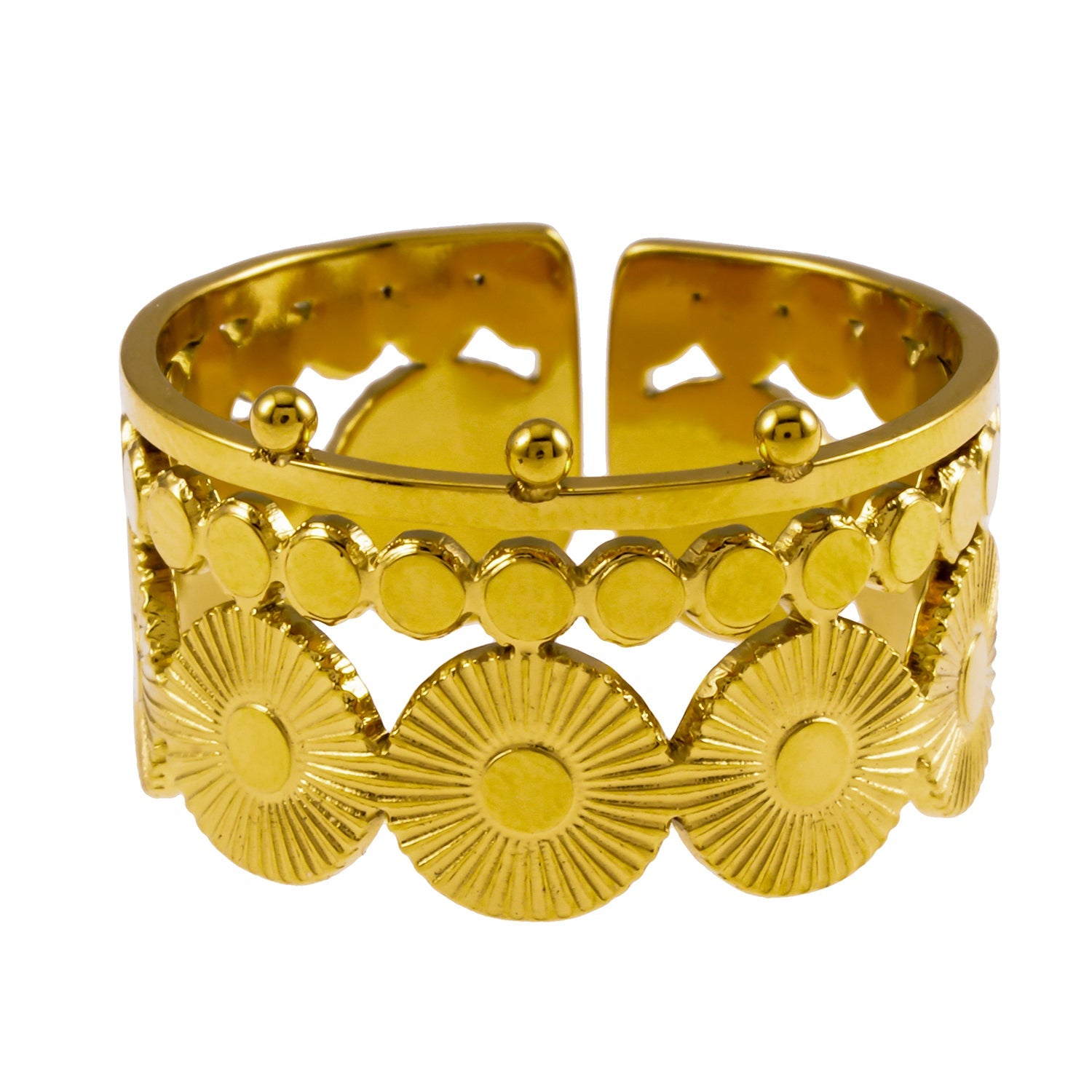 HIYAS: Fit for a Queen - the Crown Ring.