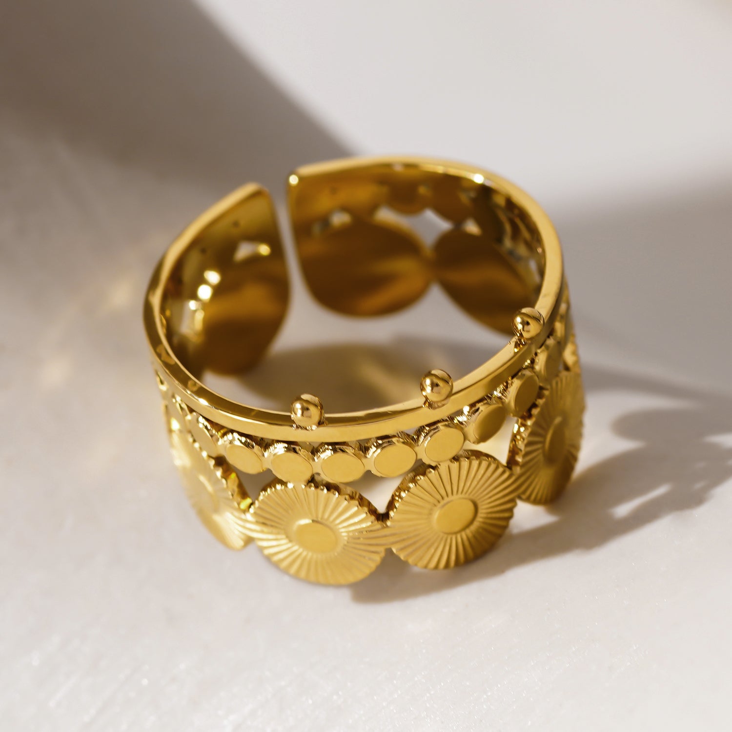 HIYAS: Fit for a Queen - the Crown Ring.